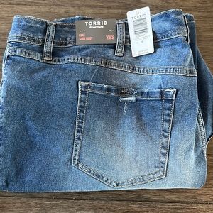 Torrid denim NWT